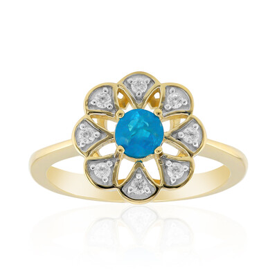 Gouden ring met een Haüyn