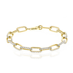 Gouden armband met I1 (H) Diamanten (CIRARI)