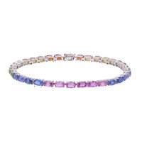 Gouden armband met saffieren (CIRARI)