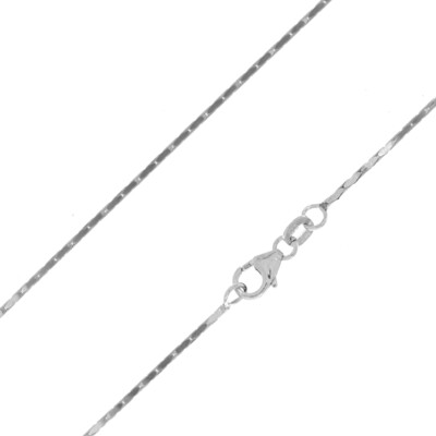 Zilveren ketting