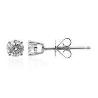 Gouden oorbellen met I1 (H) Diamanten (CIRARI)