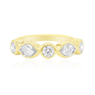 Gouden ring met Diamanten SI1 (G) (Annette)