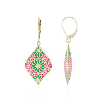 Gouden oorbellen (Ornaments by de Melo)