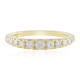 Gouden ring met een I2 (I) Diamant (de Melo)
