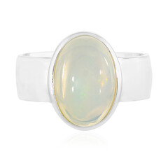 Zilveren ring met een Welo-opaal