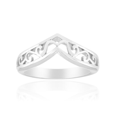 Zilveren ring (Pallanova)