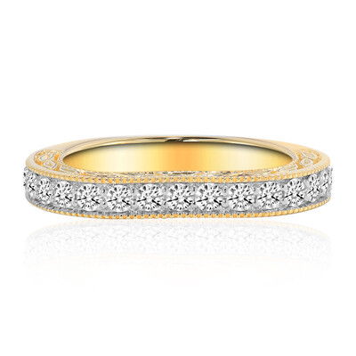 Gouden ring met IF Diamanten (D) (Annette)