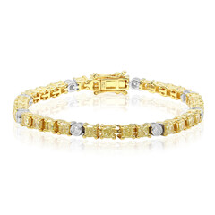 Gouden armband met gele S12 diamanten (CIRARI)