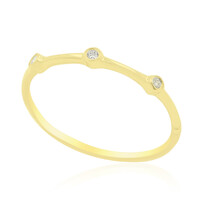 Gouden ring met Loepzuivere (F) Diamanten (LUCENT DIAMONDS)