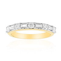 Gouden ring met VVS1 Diamanten (G)