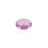 Edelsteen met een Ceylon roze saffier