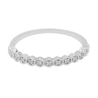 Gouden ring met Diamanten SI1 (G)