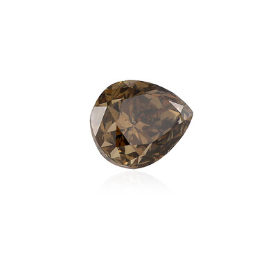 Edelsteen met een SI1 Cognac Diamant 0,31 ct
