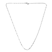 Zilveren ketting