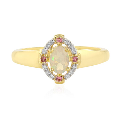 Zilveren ring met een Welo-opaal