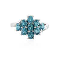 Zilveren ring met Ratanakiri zirkonen