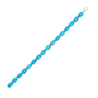 Zilveren armband met Marambaia-topaasstenen