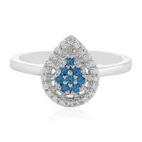 Zilveren ring met Ratanakiri zirkonen