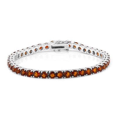 Zilveren armband met Madeira citrienstenen