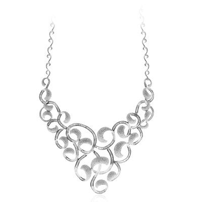 Gouden halsketting met diamanten