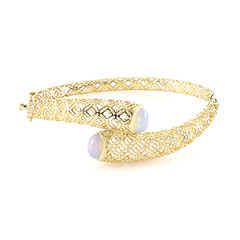 Gouden armband met Welo-opalen (Ornaments by de Melo)