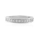 Zilveren ring met zirkonen