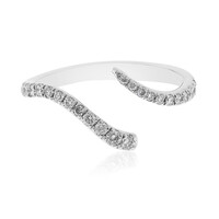 Gouden ring met SI2 (H) Diamanten (CIRARI)