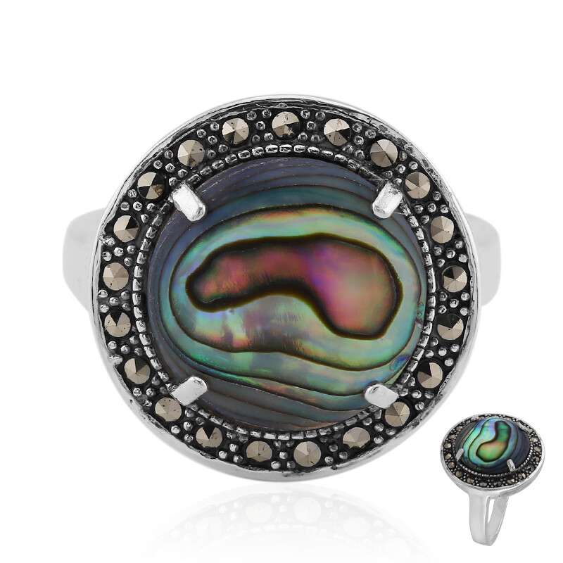 Groene Abalone smudge schelp - HELLO. urban jungle & store