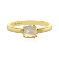 Zilveren ring met een Welo-opaal
