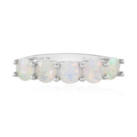 Zilveren ring met Welo-opalen (de Melo)