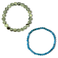 Armband met prehnieten