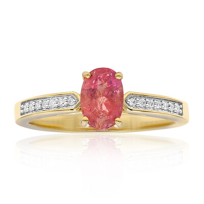 Gouden ring met een pezzotaiet