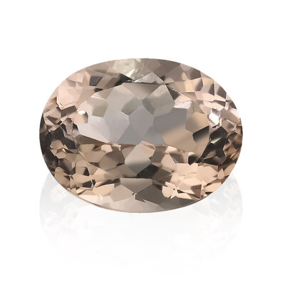 Edelsteen met een morganiet 1,5 ct