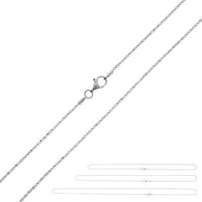 Zilveren ketting