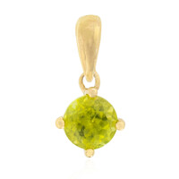 Gouden hanger met een sfeen
