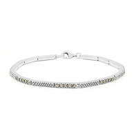 Zilveren armband met marcasieten