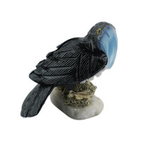 Figuur met Zwarte calcieten
