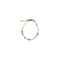 Zilveren armband met Roze Anden Opalen