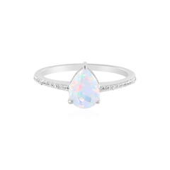 Zilveren ring met een Welo-opaal