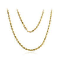 Gouden halsketting