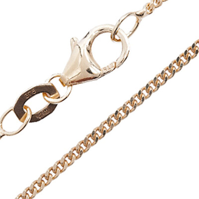 Gouden ketting - 45cm - 2,5g