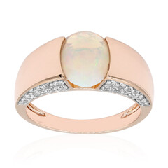 Gouden ring met een Welo-opaal