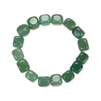 Armband met Groene Aventurijnen