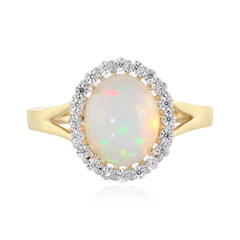 Gouden ring met een Welo-opaal (Adela Gold)