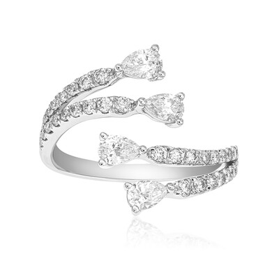Gouden ring met SI1 (H) Diamanten (CIRARI)