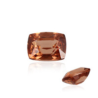Edelsteen met een Bruine Zirkoon 3,8 ct
