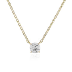 Gouden halsketting met een IF (G) Diamant (de Melo)