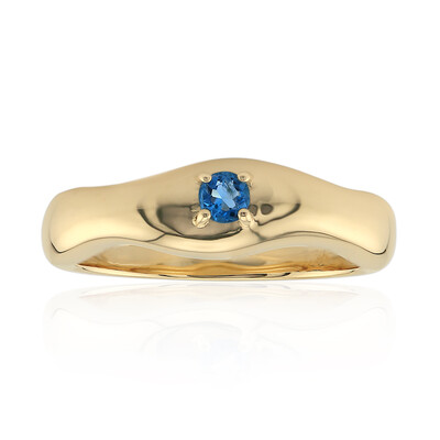 Gouden ring met een Haüyn