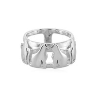 Zilveren ring