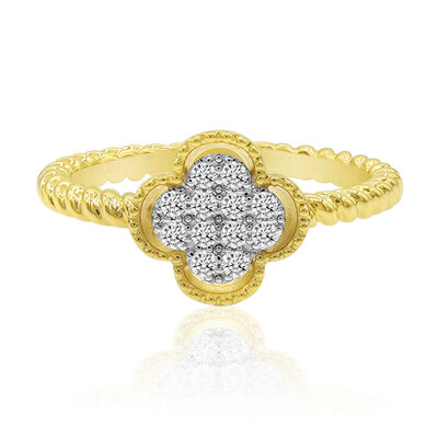 Gouden ring met Diamanten SI2 (G) (Annette)